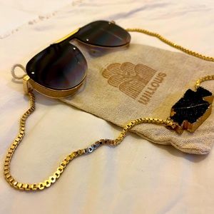 Willows Aviator Sunglasses